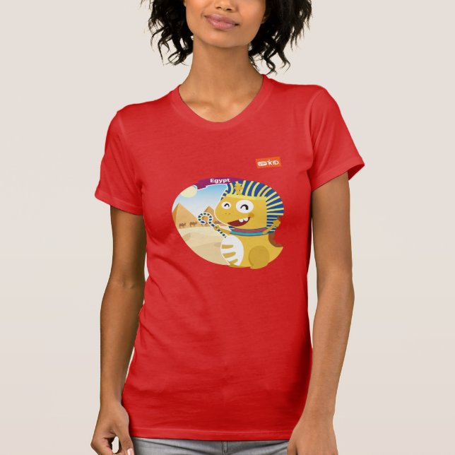 T-shirt de VIPKID Egypte (Devant)