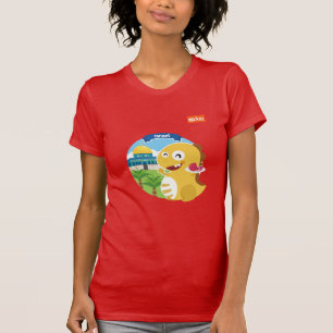 T-shirt de VIPKID Israël (orange)