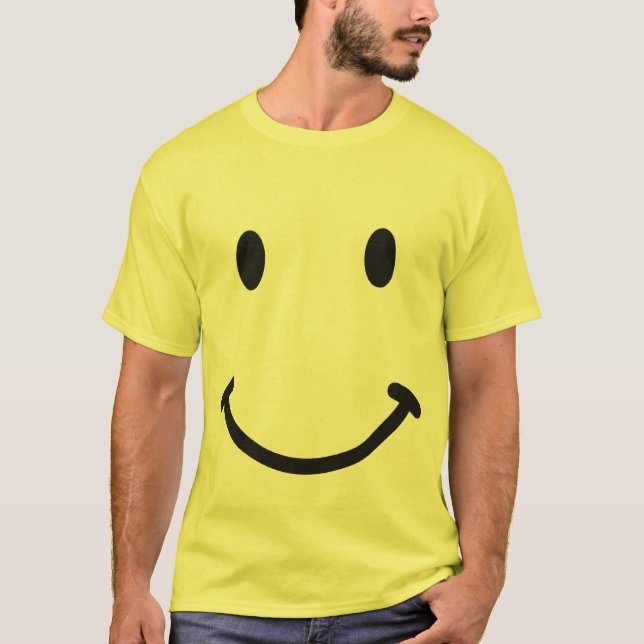 T-shirt de visage (Devant)