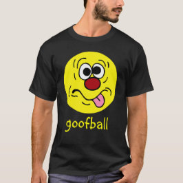 T-shirt De visage étrange Grumpey