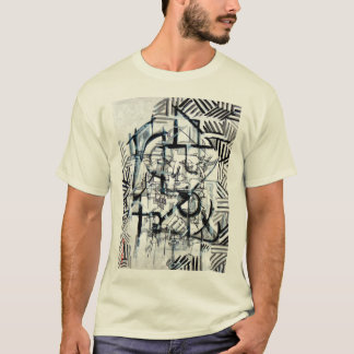 T-shirt de visages