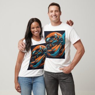t-shirt de vitesse britannique 435