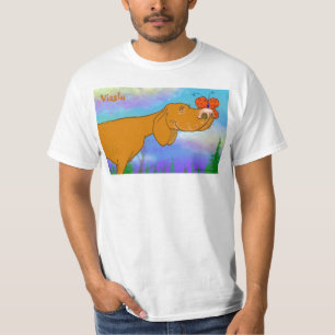 T-shirt de Vizsla 001