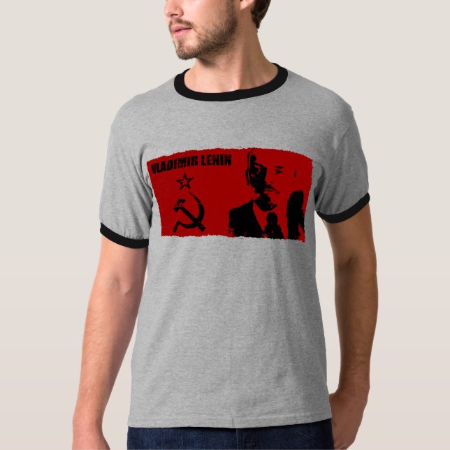 T-shirt de Vladimir Lénine (Devant)
