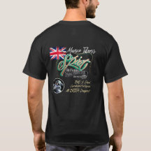 T-shirt de voiture à moteur gonflé de Spirit de