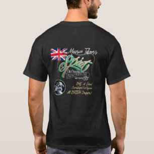 T-shirt de voiture à moteur gonflé de Spirit de
