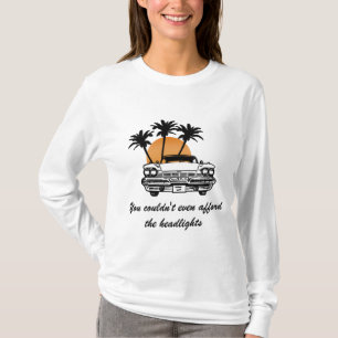 T-shirt de voiture de Cadillac