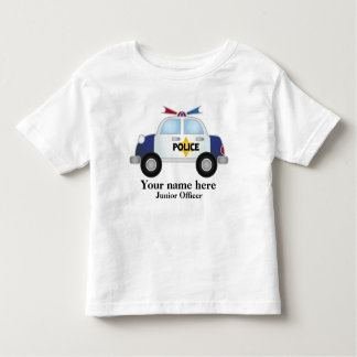 T-shirt de voiture de police Junior