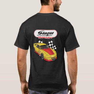 T-Shirt de voiture de stock Saugus speedway 1980s