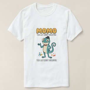 T-shirt de vol de musée de chat de dessin animé dr