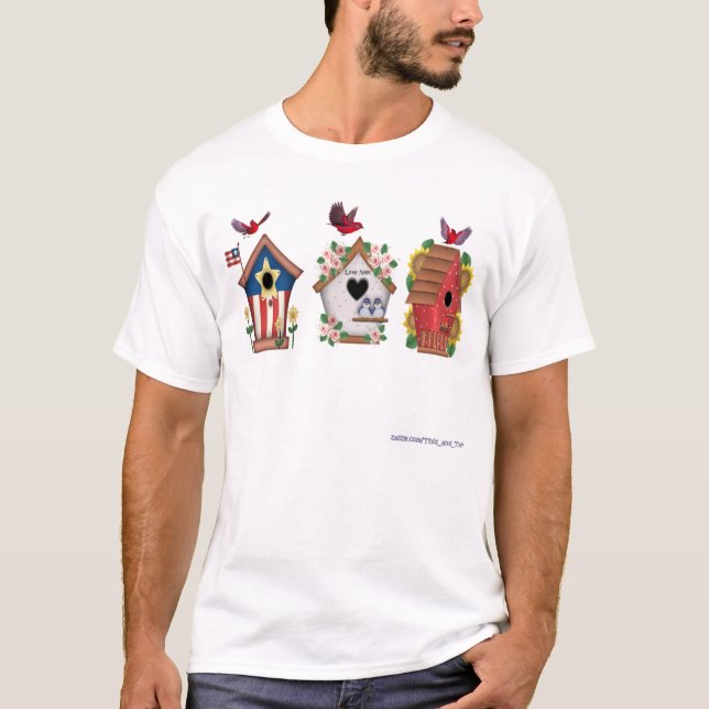 T-shirt de volière (Devant)