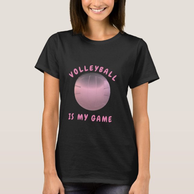 T-shirt de volley-ball (Devant)