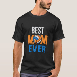 T-shirt de volley-ball pour maman, t-shirt de voll