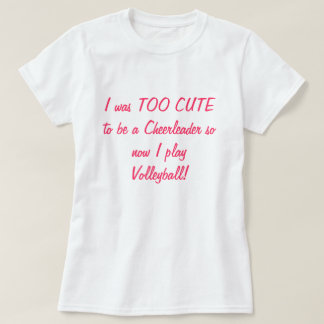 T-shirt de volleyball