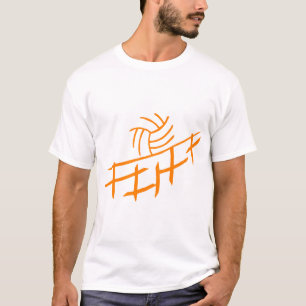 T-shirt de volleyball