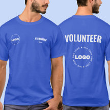 T-Shirt de Volontaire avec Nom Personnalisé Entrep