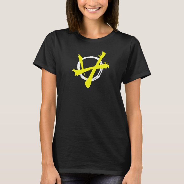 T-shirt de Voluntaryism (Devant)