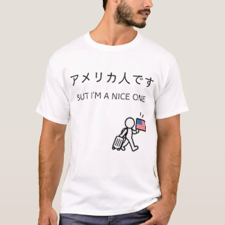 T-Shirt de voyage au Japon - États-Unis