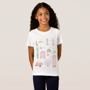 T-shirt de voyage de Londres