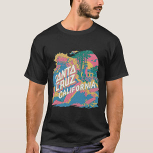 T-Shirt de voyage surf Santa Cruz Californie