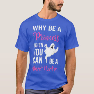 T-shirt De vraies filles vont chasser les fantômes 2676