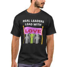 De vrais leaders mènent avec amour