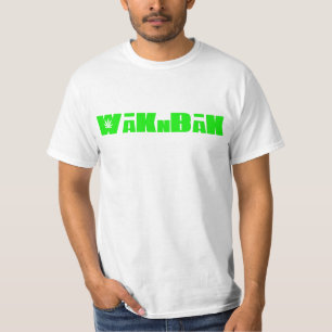 T-shirt de WāKnBāK