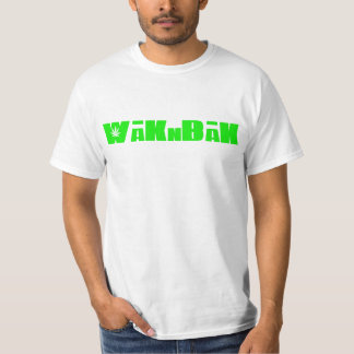 T-shirt de WāKnBāK