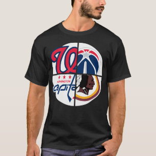 T-shirt De Washington Dc Sports