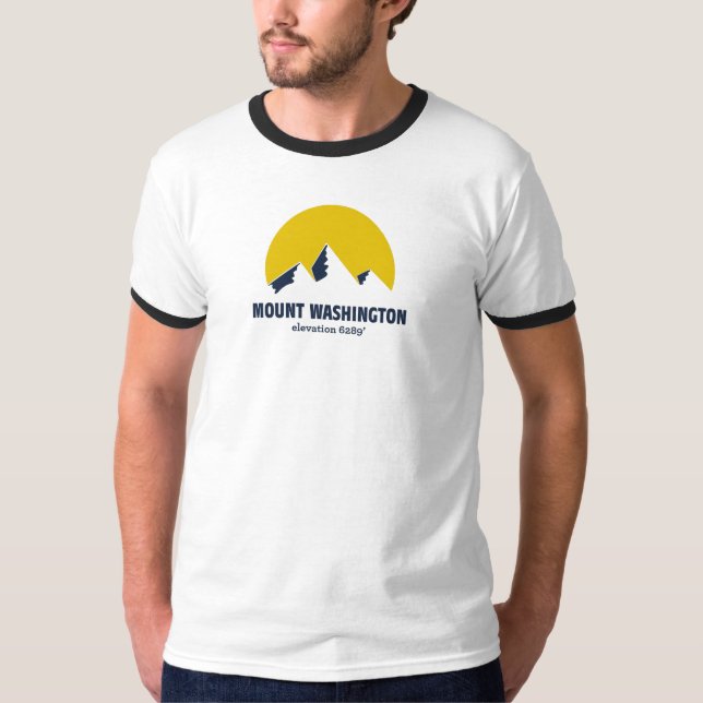 T-shirt de Washington de bâti (Devant)