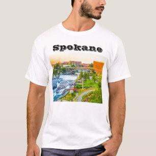 T-Shirt de Washington Falls