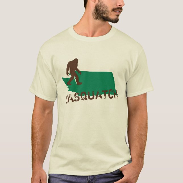 T-shirt de Washington Sasquatch (Devant)