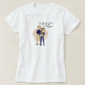 T-shirt de Wayhaught