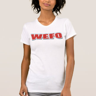 T-shirt de WEFO
