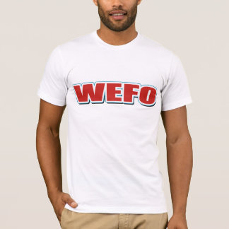 T-shirt de WEFO