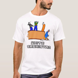 T-shirt de Whikte Trashistan