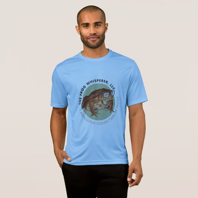 T-shirt de Whisperer de grenouille (Devant entier)