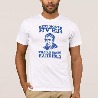 T-shirt de William Henry Harrison