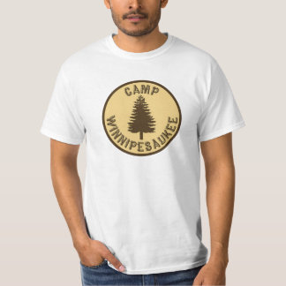 T-shirt de Winnipesaukee de camp