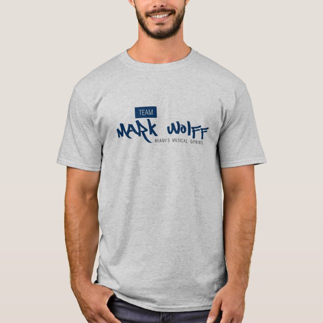T-shirt de Wolff de marque d'équipe (Devant)