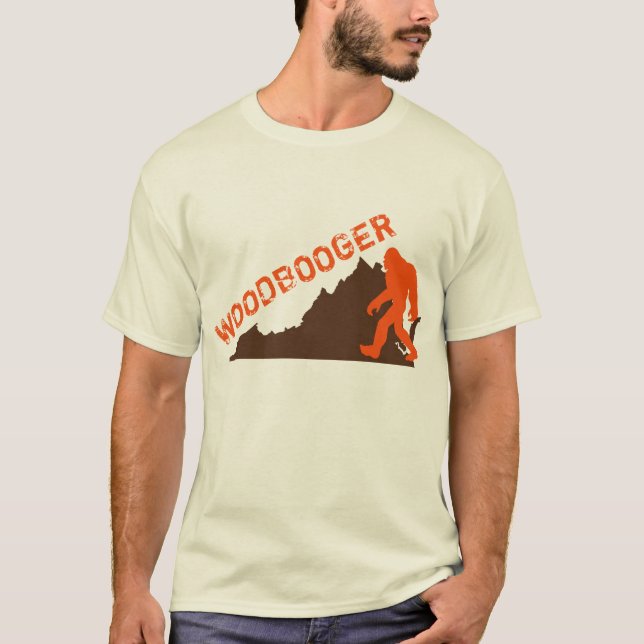 T-shirt de Woodbooger (Devant)