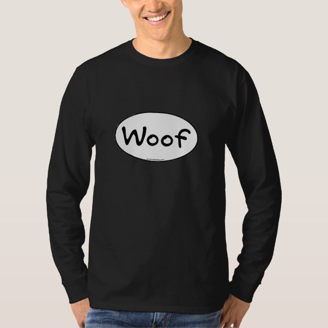 T-shirt de Woof (Devant)