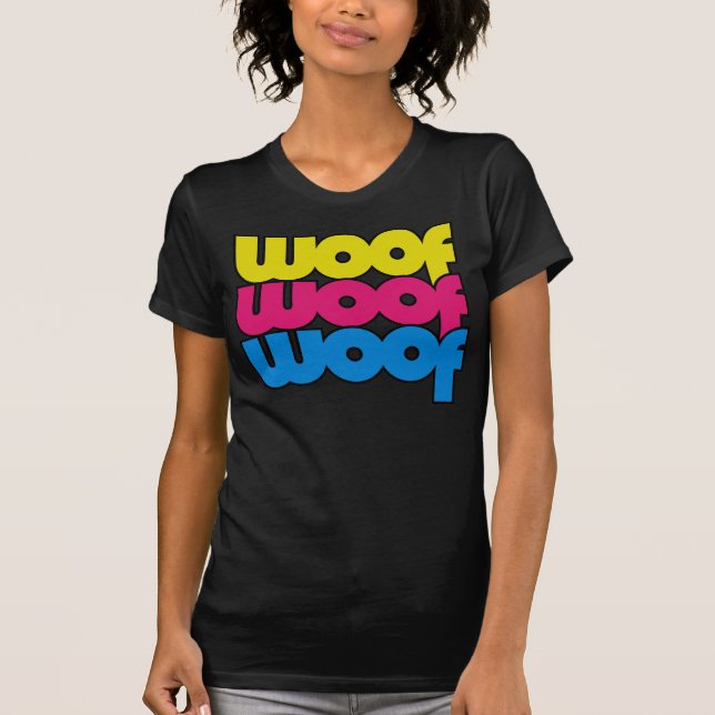 T-shirt de Woof (Devant)