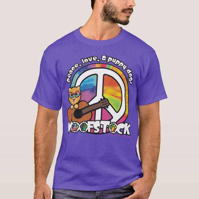 T-shirt de Woofstock (Devant)