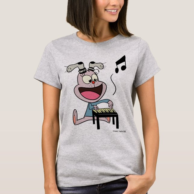T-shirt de Wowee Howie - acier léger (Devant)