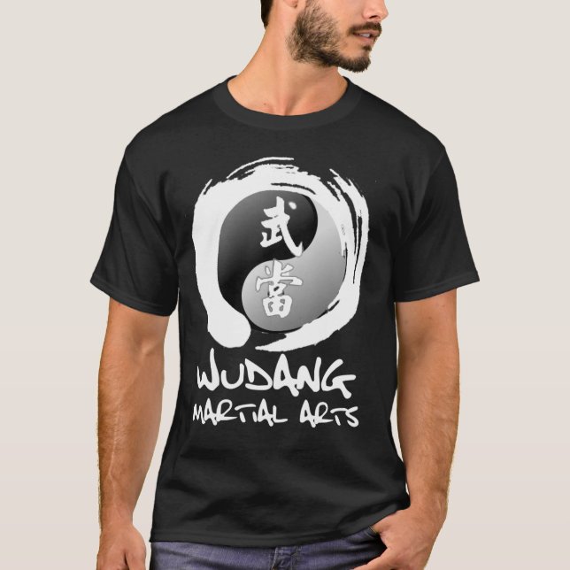 T-shirt de WuDang (Devant)