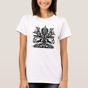 T-shirt de Wycinanki