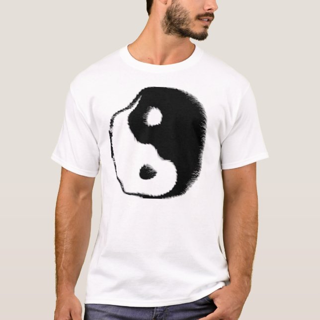 T-shirt de Yang de chaîne de Ying (Devant)
