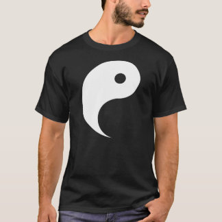 T-shirt de Yang, sembler grands avec Yin