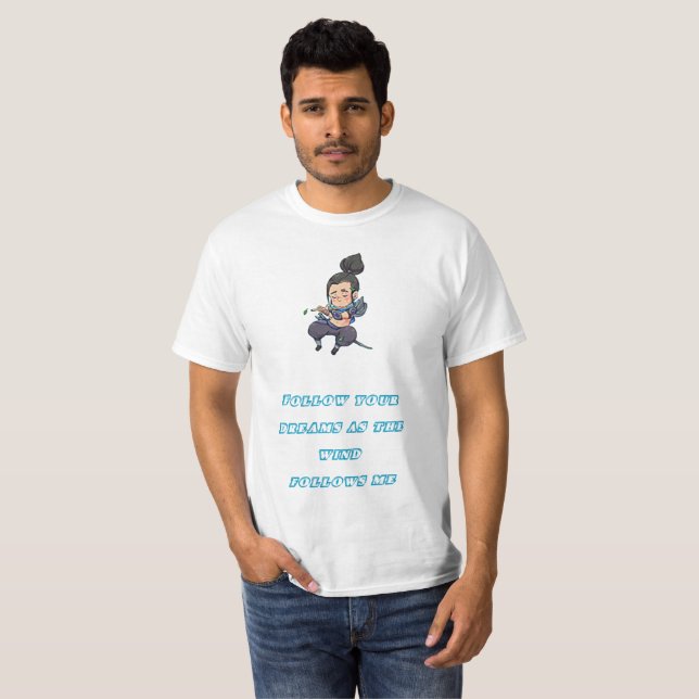 T-shirt de Yasuo (Devant entier)
